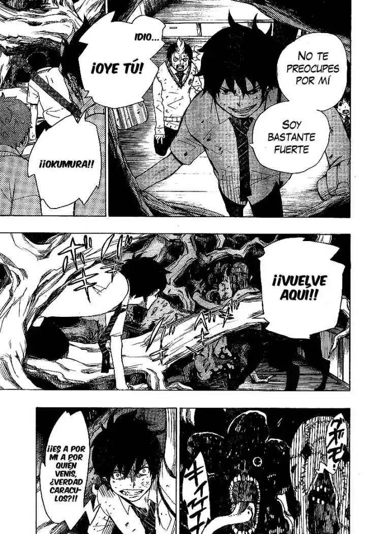 Página 29 — Capítulo 6 de Ao no Exorcist