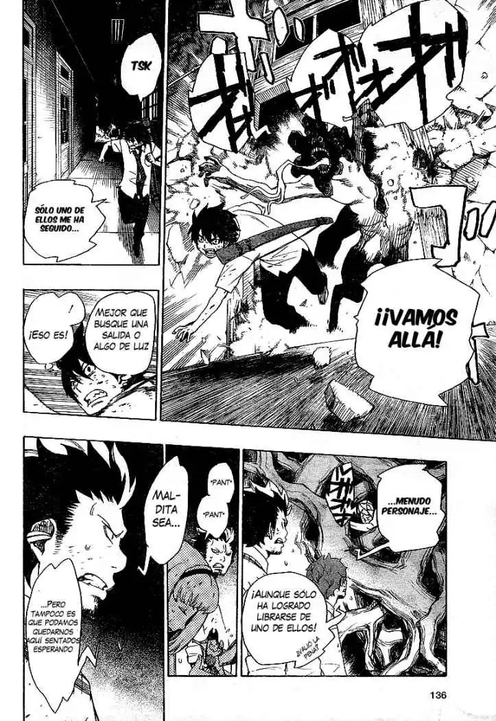 Página 30 — Capítulo 6 de Ao no Exorcist