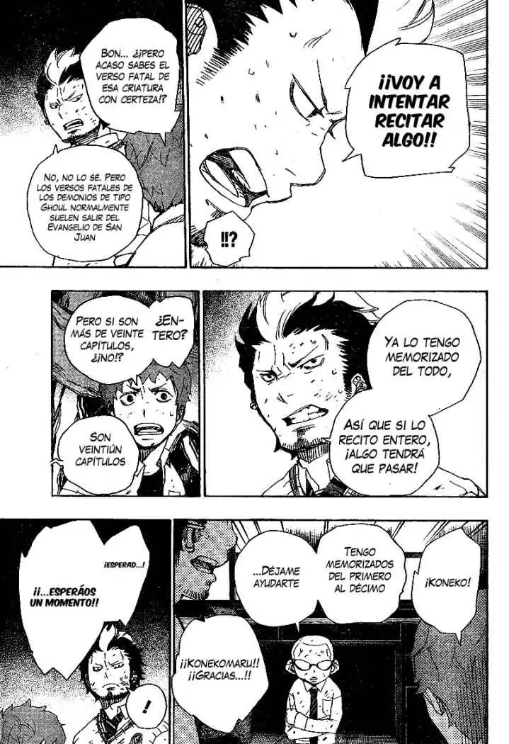 Página 31 — Capítulo 6 de Ao no Exorcist