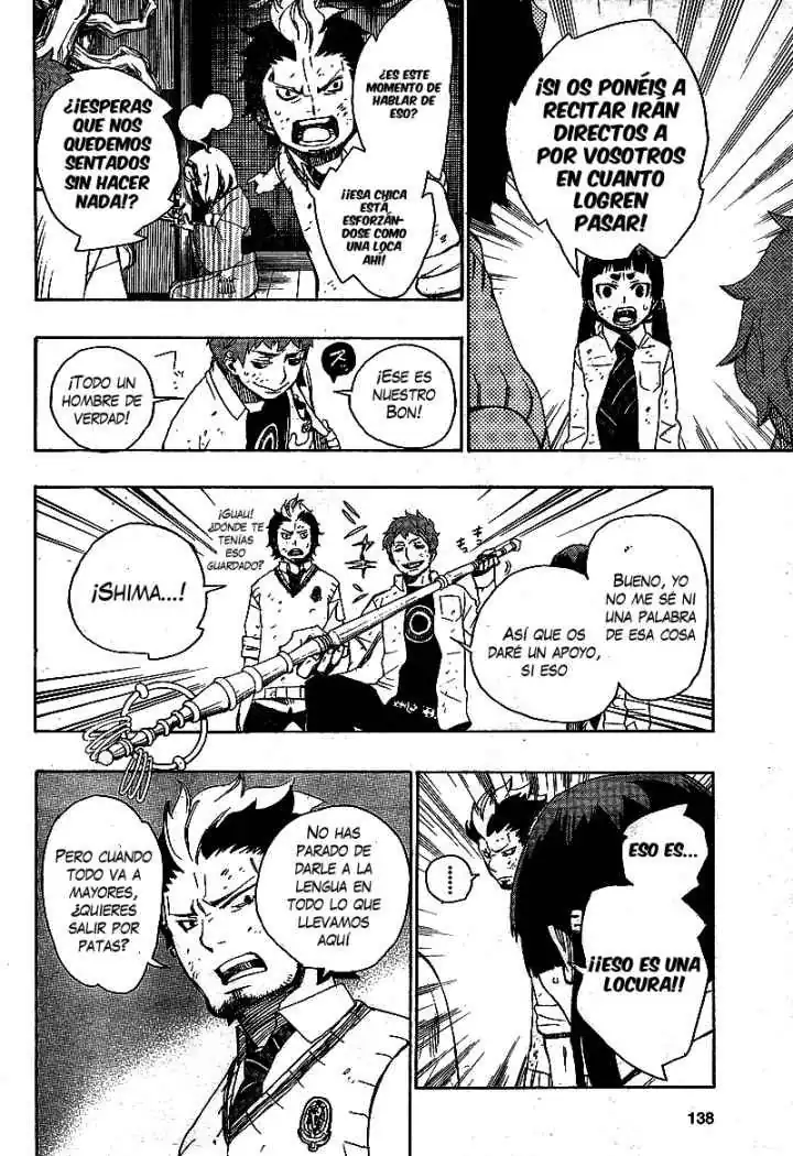 Página 32 — Capítulo 6 de Ao no Exorcist