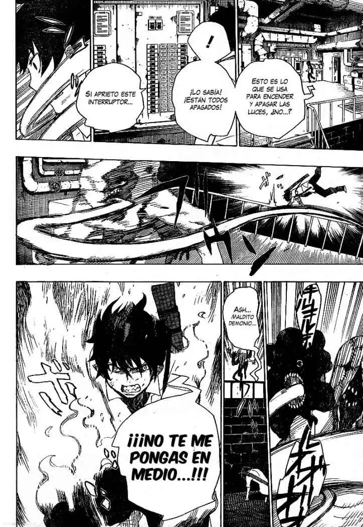 Página 34 — Capítulo 6 de Ao no Exorcist