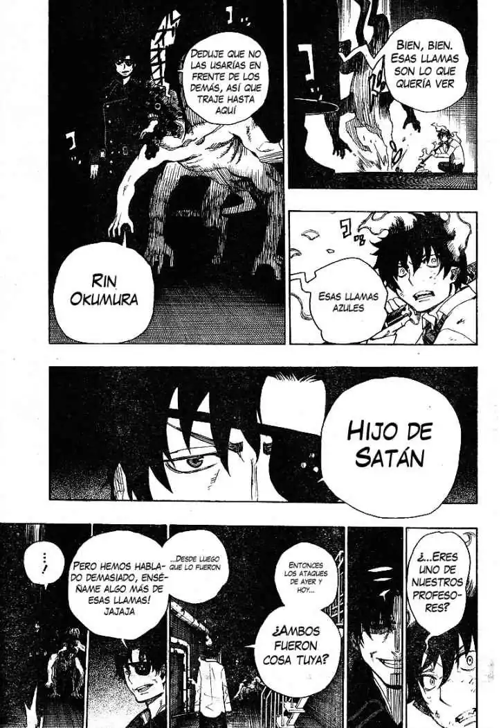 Página 35 — Capítulo 6 de Ao no Exorcist