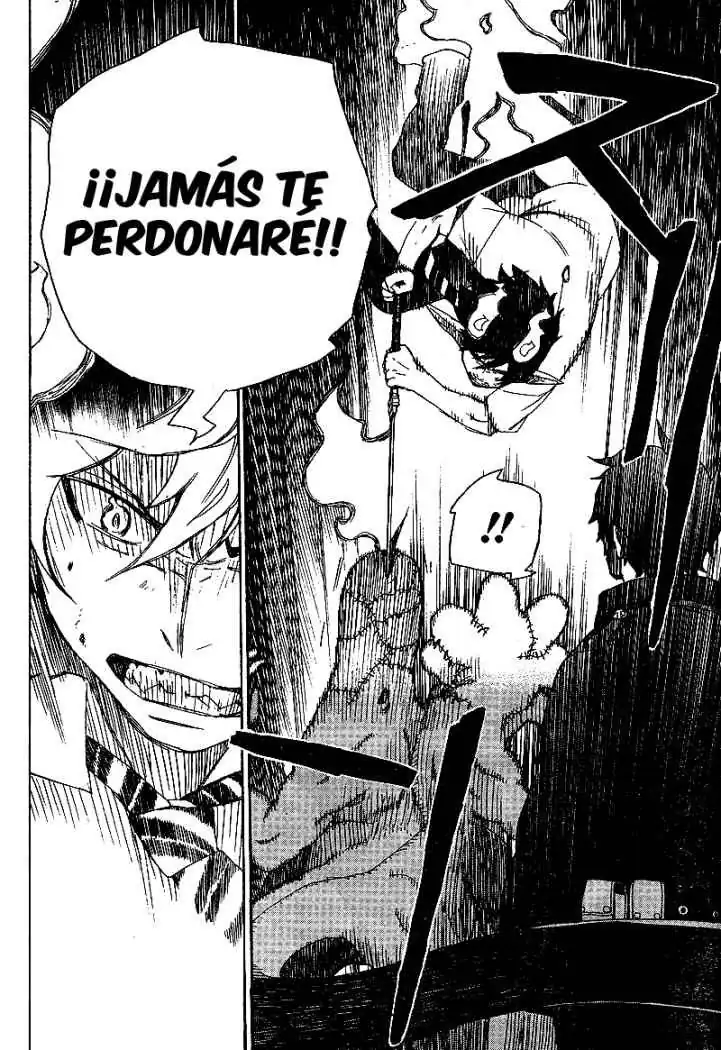 Página 36 — Capítulo 6 de Ao no Exorcist