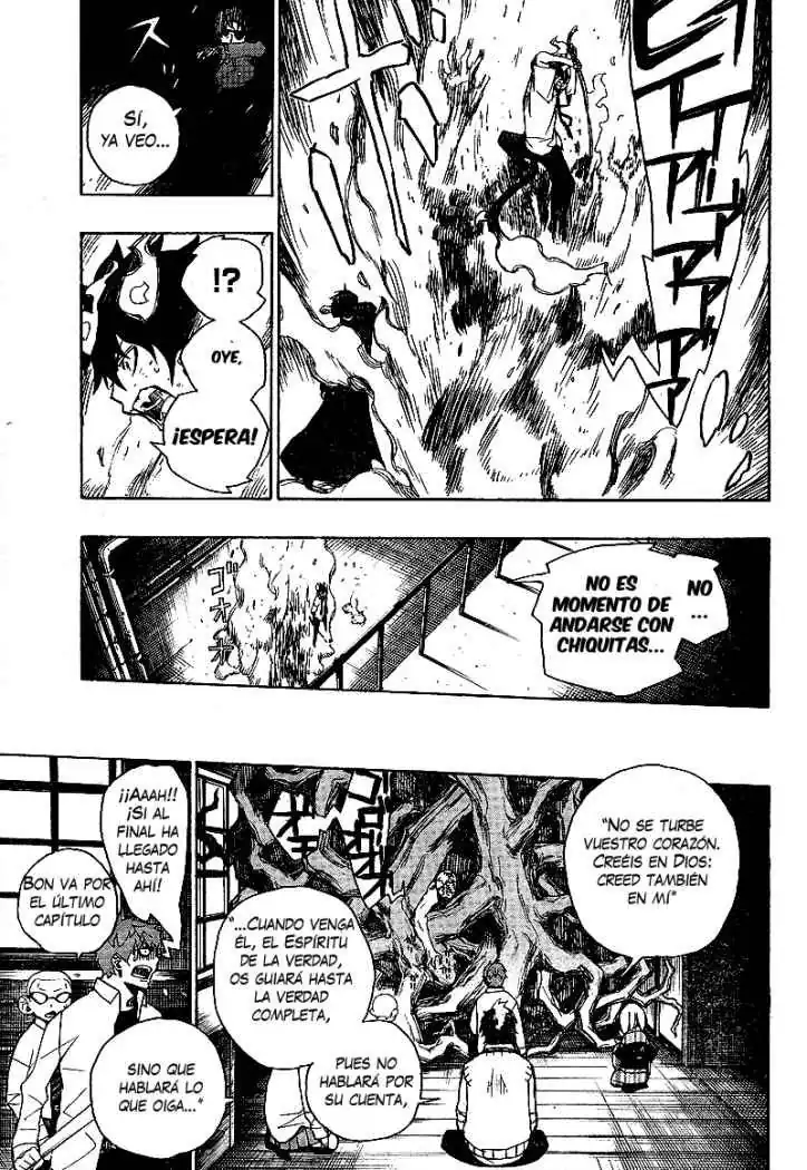 Página 37 — Capítulo 6 de Ao no Exorcist