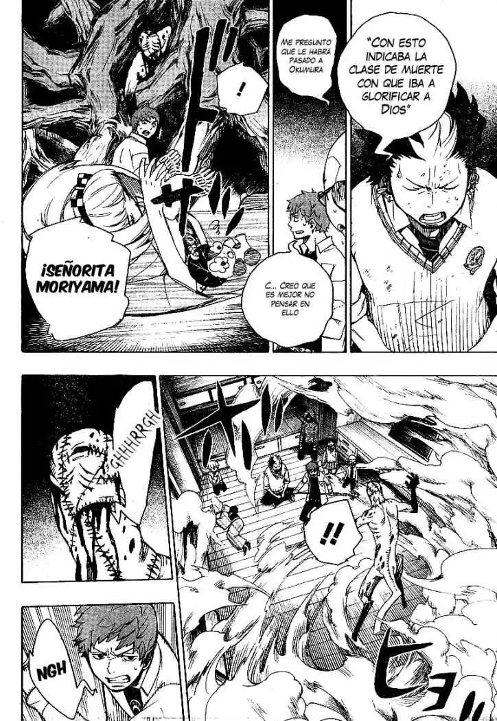 Página 38 — Capítulo 6 de Ao no Exorcist