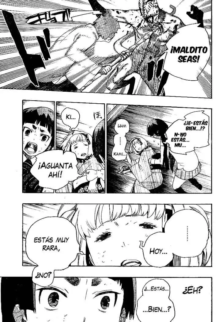 Página 39 — Capítulo 6 de Ao no Exorcist
