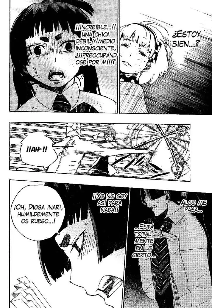 Página 40 — Capítulo 6 de Ao no Exorcist