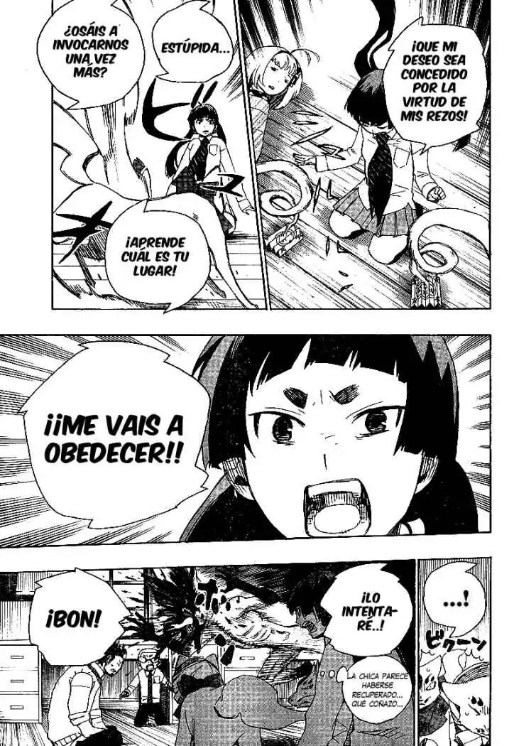 Página 41 — Capítulo 6 de Ao no Exorcist