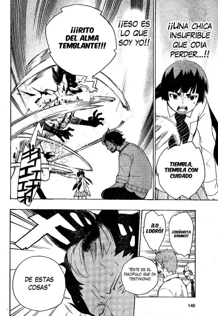 Página 42 — Capítulo 6 de Ao no Exorcist