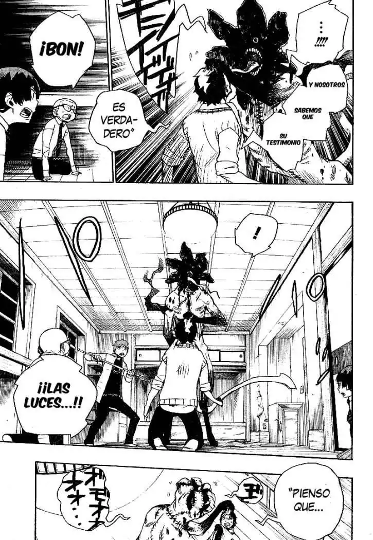 Página 43 — Capítulo 6 de Ao no Exorcist