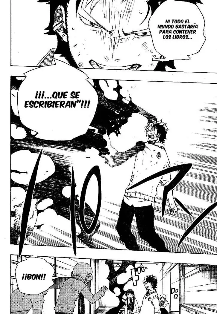 Página 44 — Capítulo 6 de Ao no Exorcist