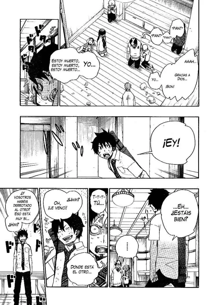 Página 45 — Capítulo 6 de Ao no Exorcist