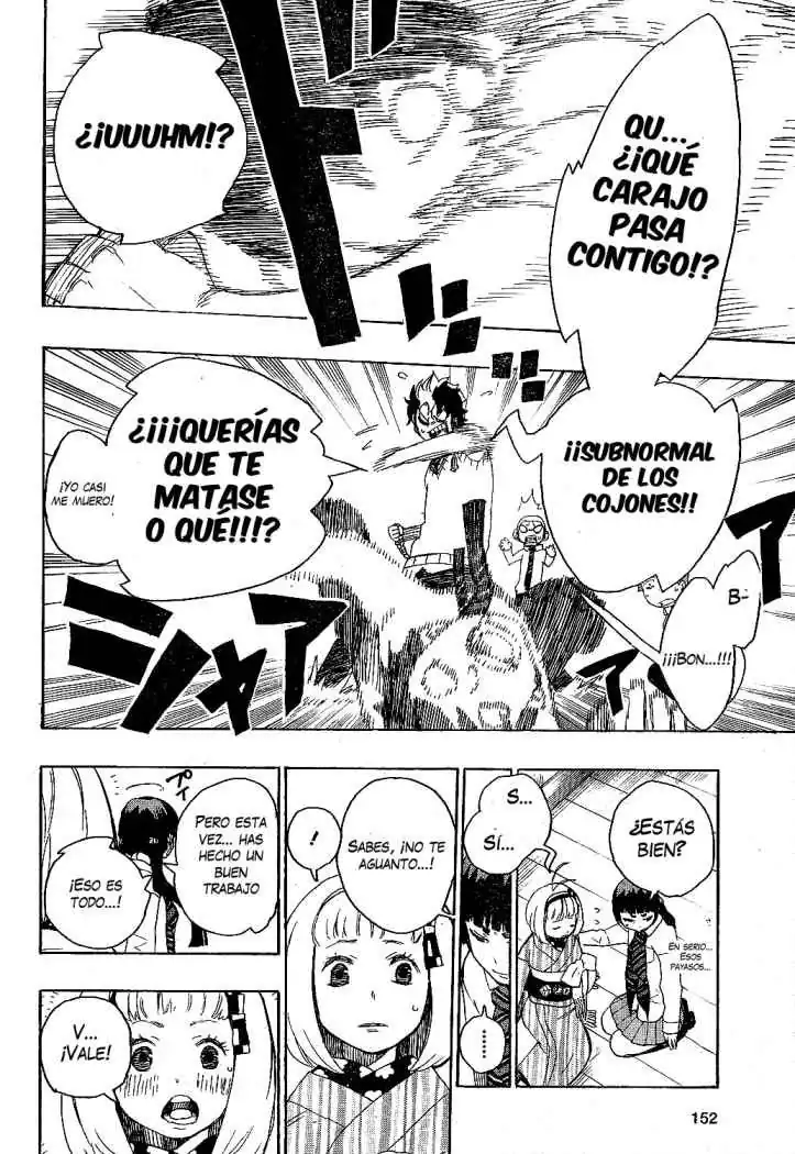 Página 46 — Capítulo 6 de Ao no Exorcist