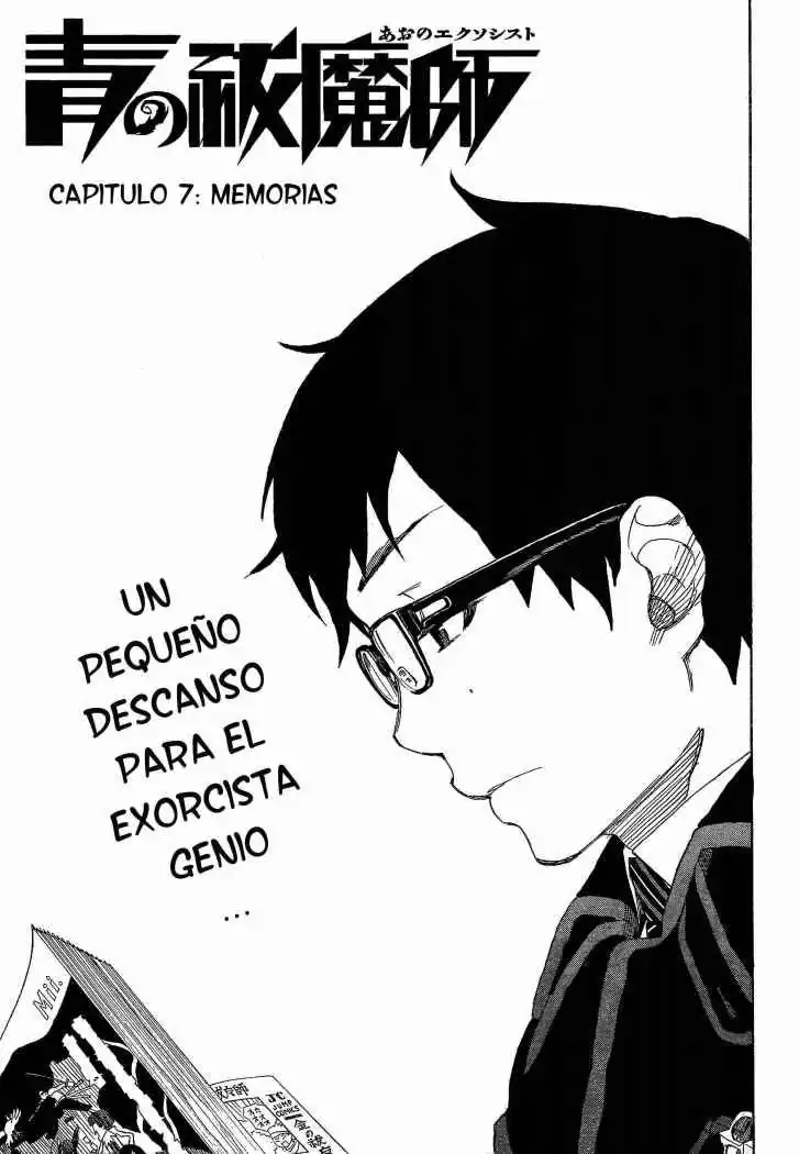 Página 4 — Capítulo 7 de Ao no Exorcist