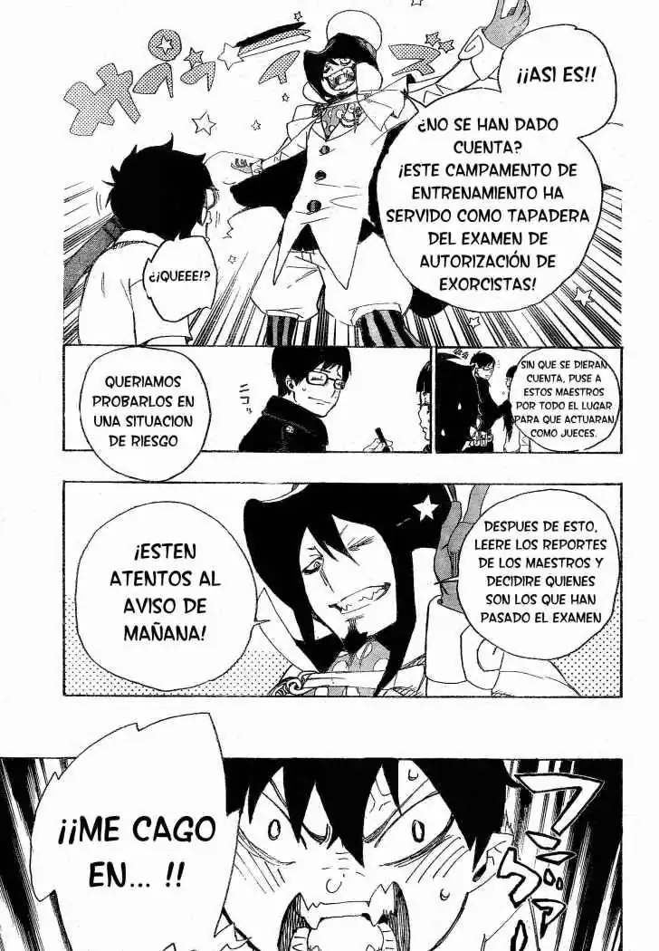 Página 5 — Capítulo 7 de Ao no Exorcist