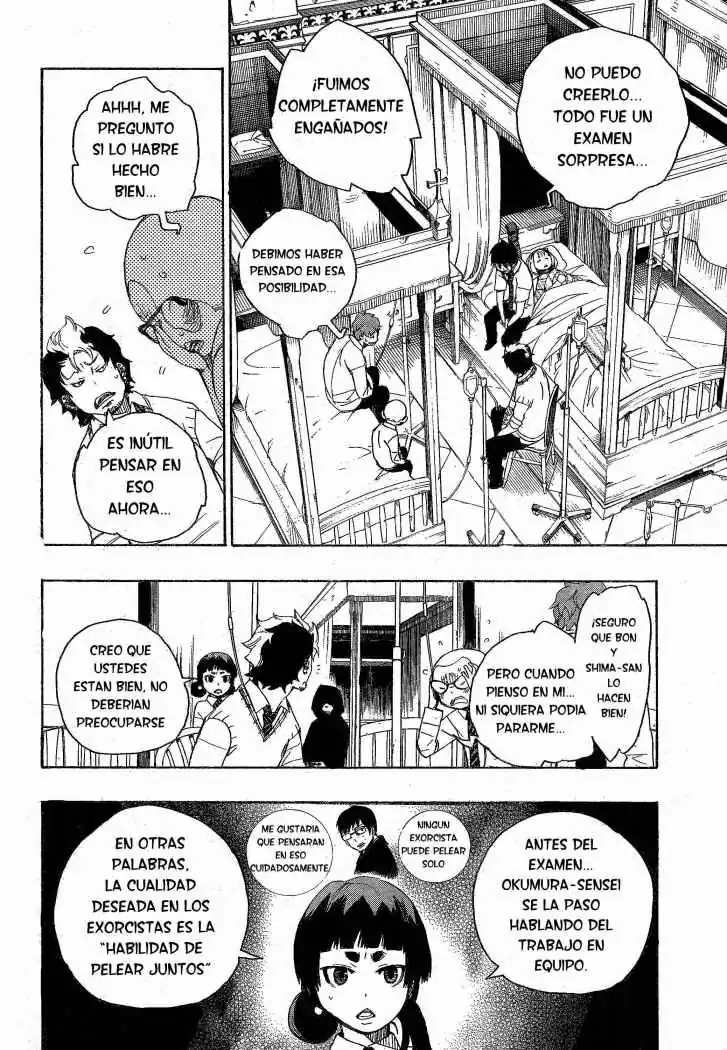 Página 6 — Capítulo 7 de Ao no Exorcist