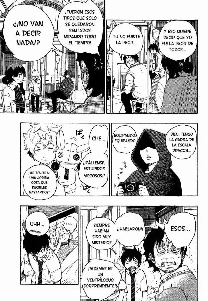 Página 7 — Capítulo 7 de Ao no Exorcist