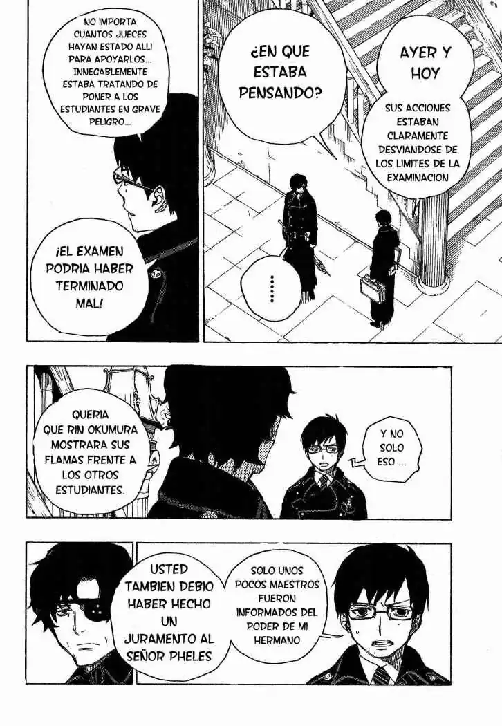 Página 9 — Capítulo 7 de Ao no Exorcist