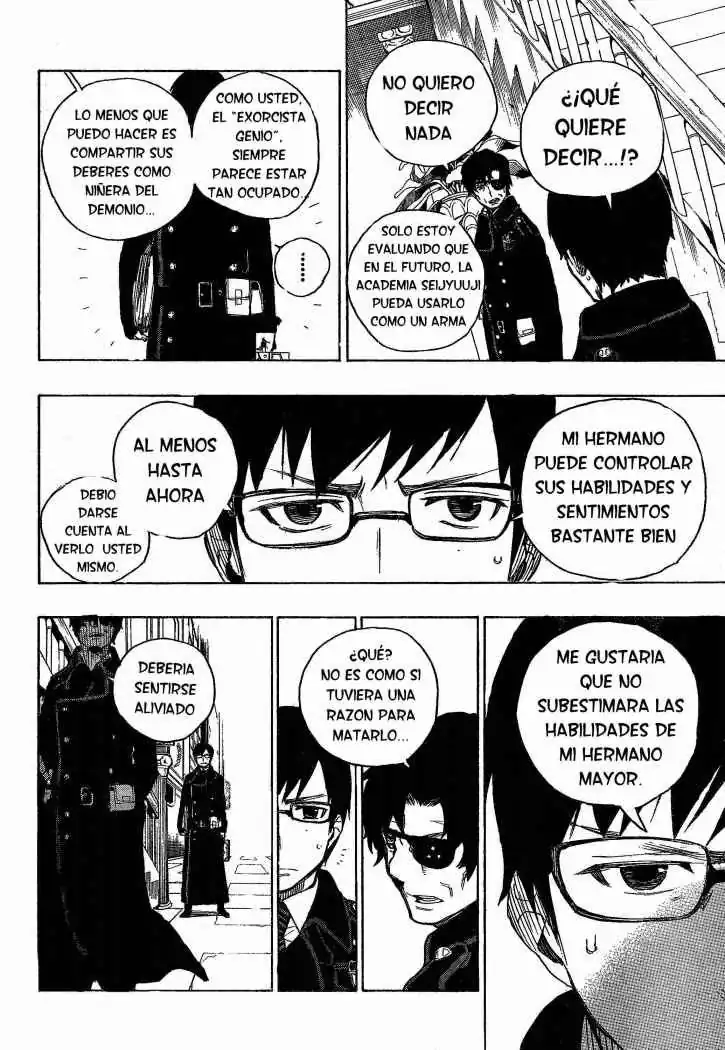 Página 10 — Capítulo 7 de Ao no Exorcist