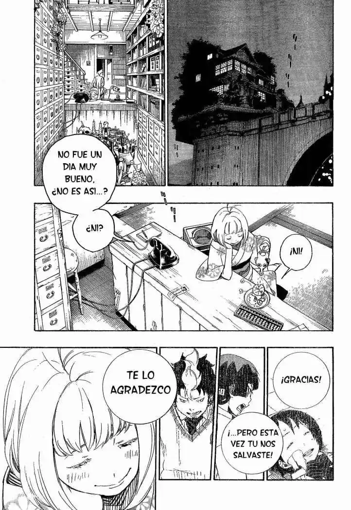 Página 11 — Capítulo 7 de Ao no Exorcist