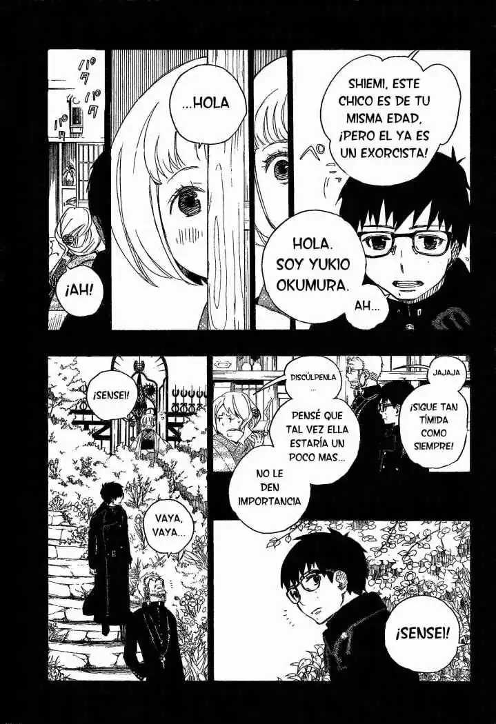 Página 14 — Capítulo 7 de Ao no Exorcist