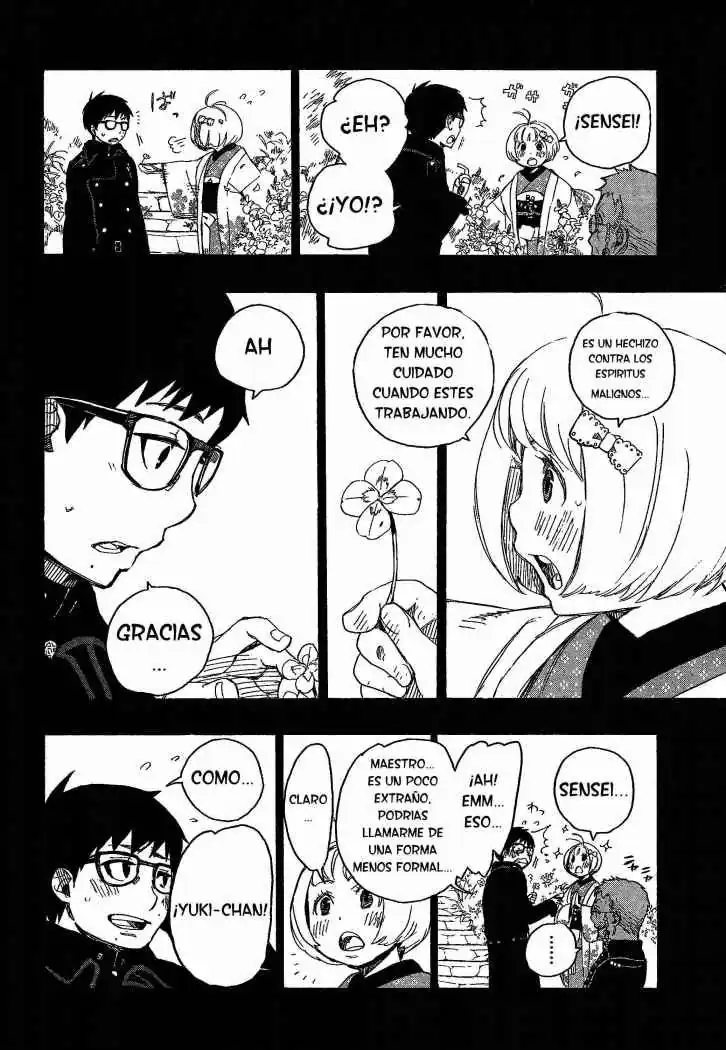 Página 15 — Capítulo 7 de Ao no Exorcist