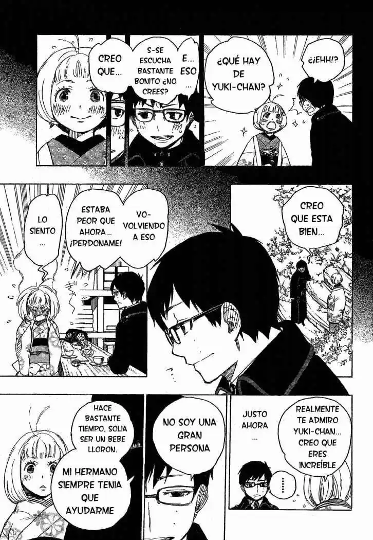 Página 16 — Capítulo 7 de Ao no Exorcist