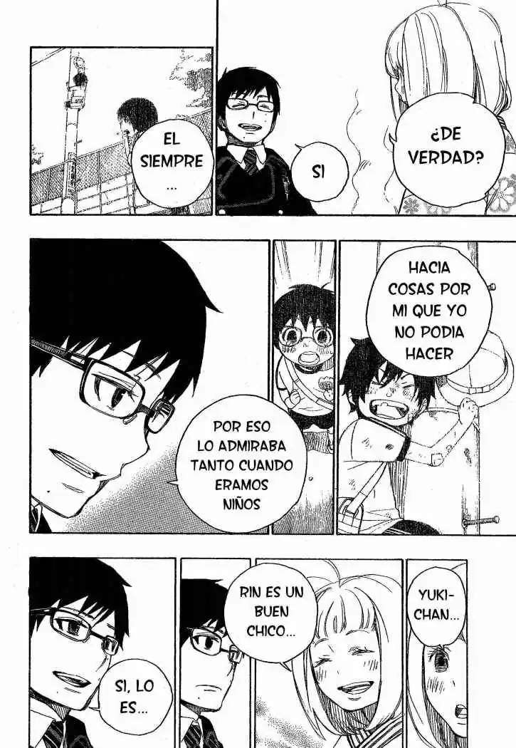 Página 17 — Capítulo 7 de Ao no Exorcist