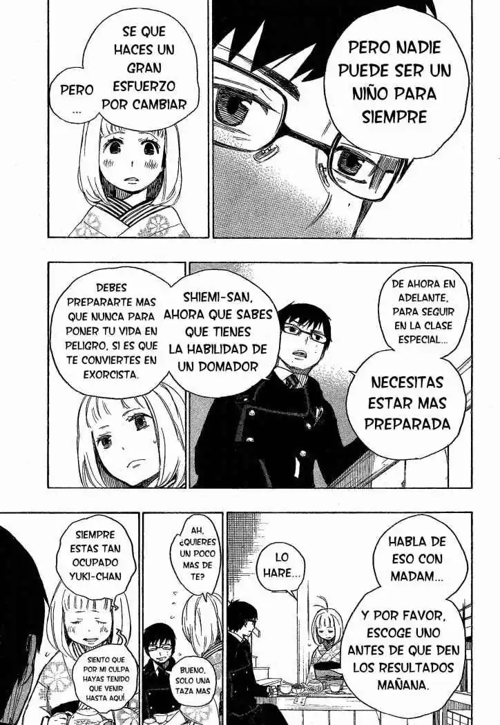 Página 18 — Capítulo 7 de Ao no Exorcist