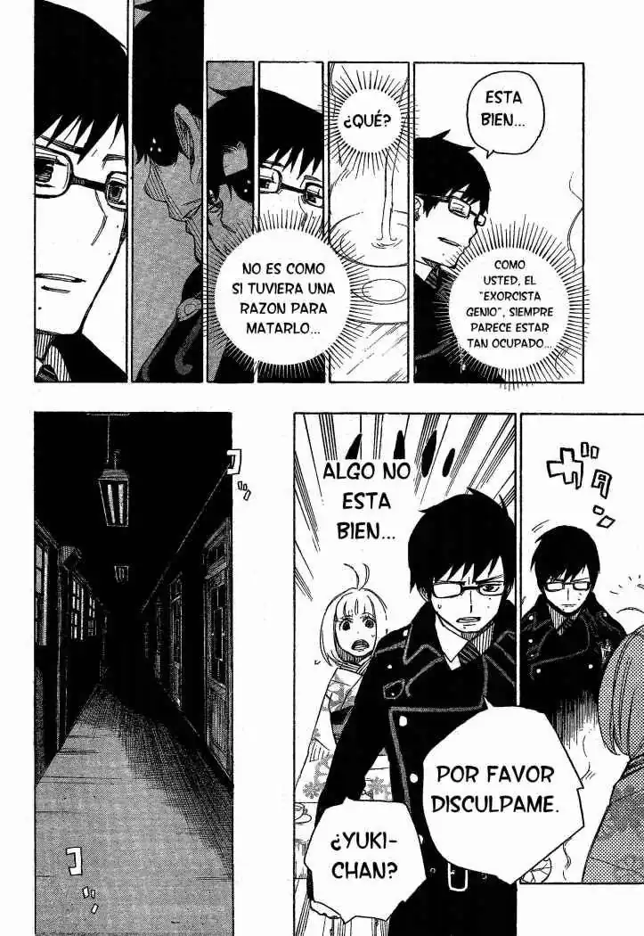 Página 19 — Capítulo 7 de Ao no Exorcist