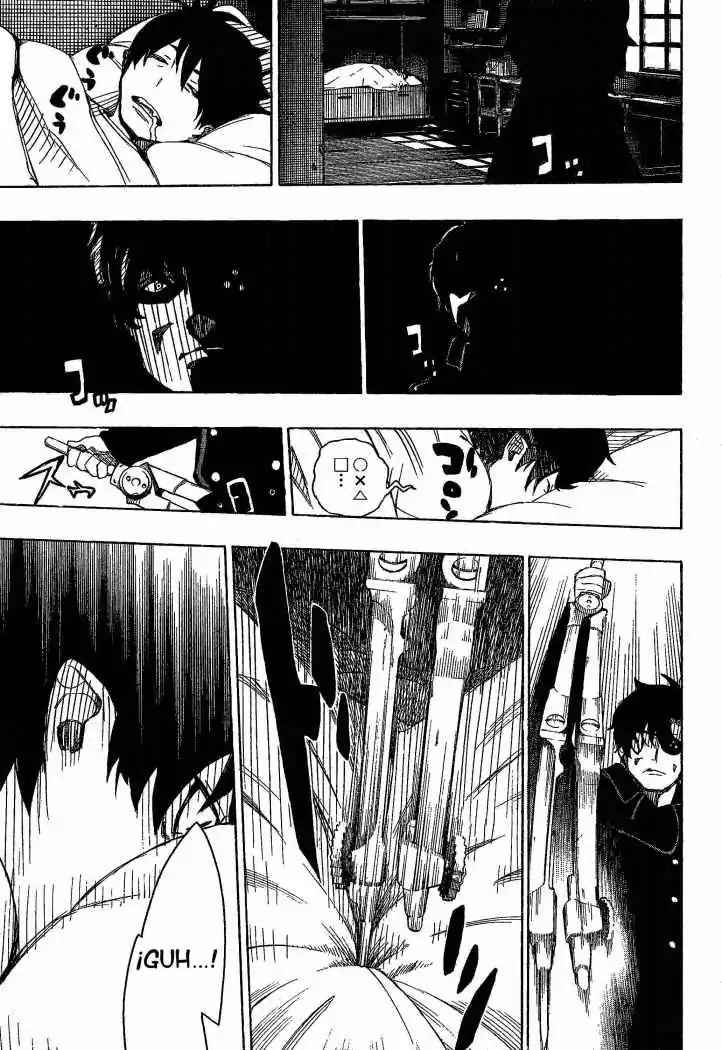 Página 20 — Capítulo 7 de Ao no Exorcist