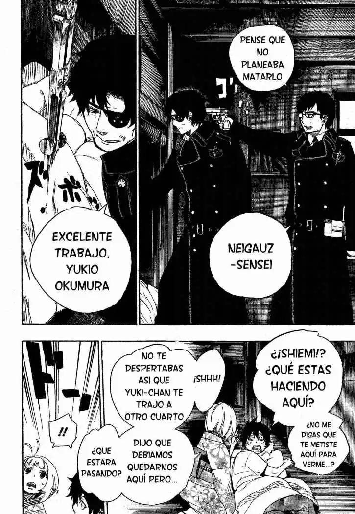 Página 21 — Capítulo 7 de Ao no Exorcist