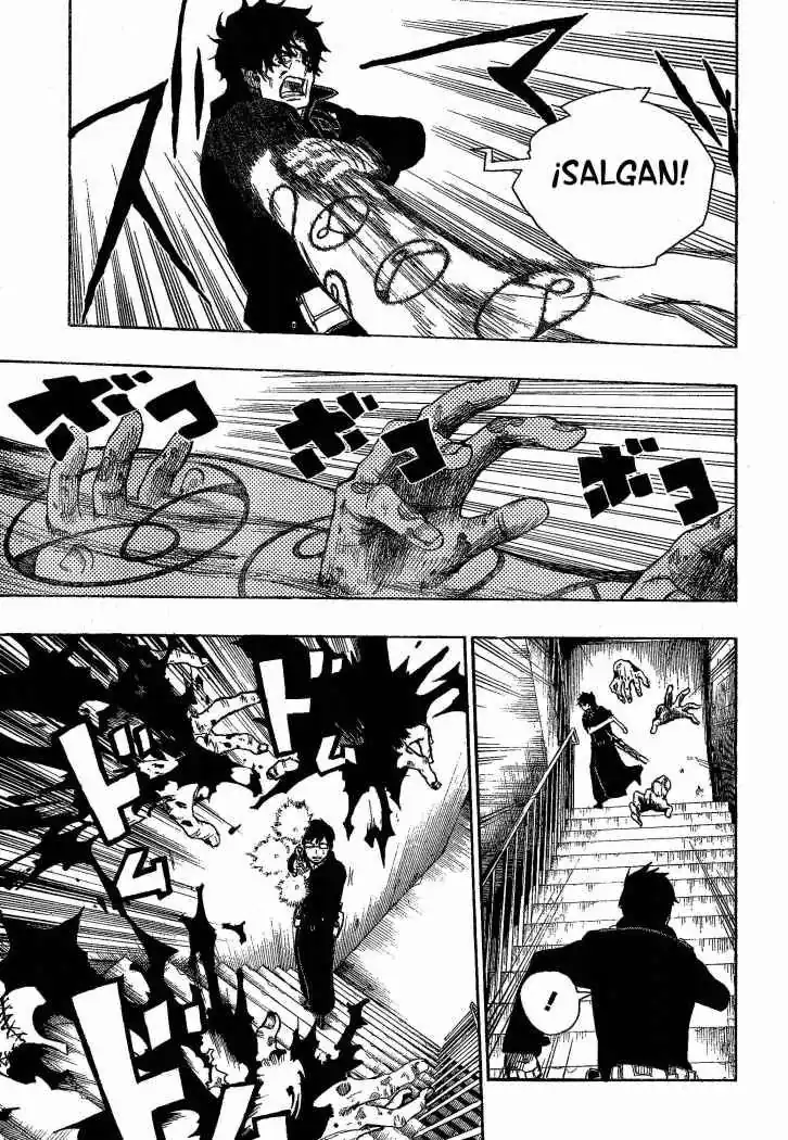 Página 22 — Capítulo 7 de Ao no Exorcist
