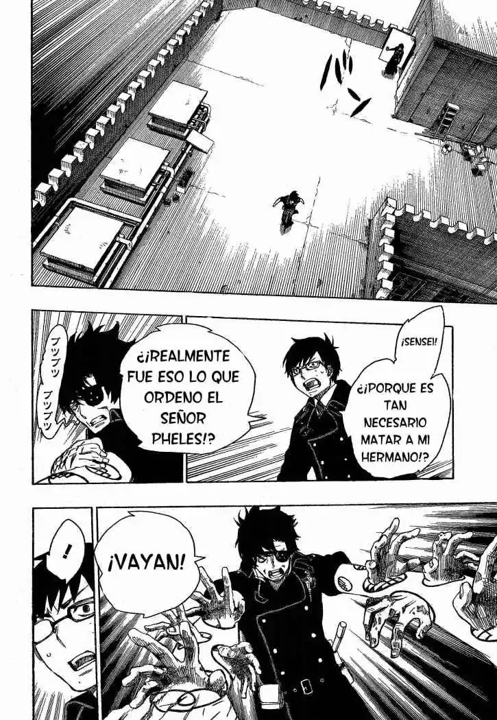 Página 23 — Capítulo 7 de Ao no Exorcist