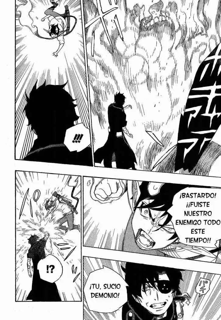 Página 25 — Capítulo 7 de Ao no Exorcist