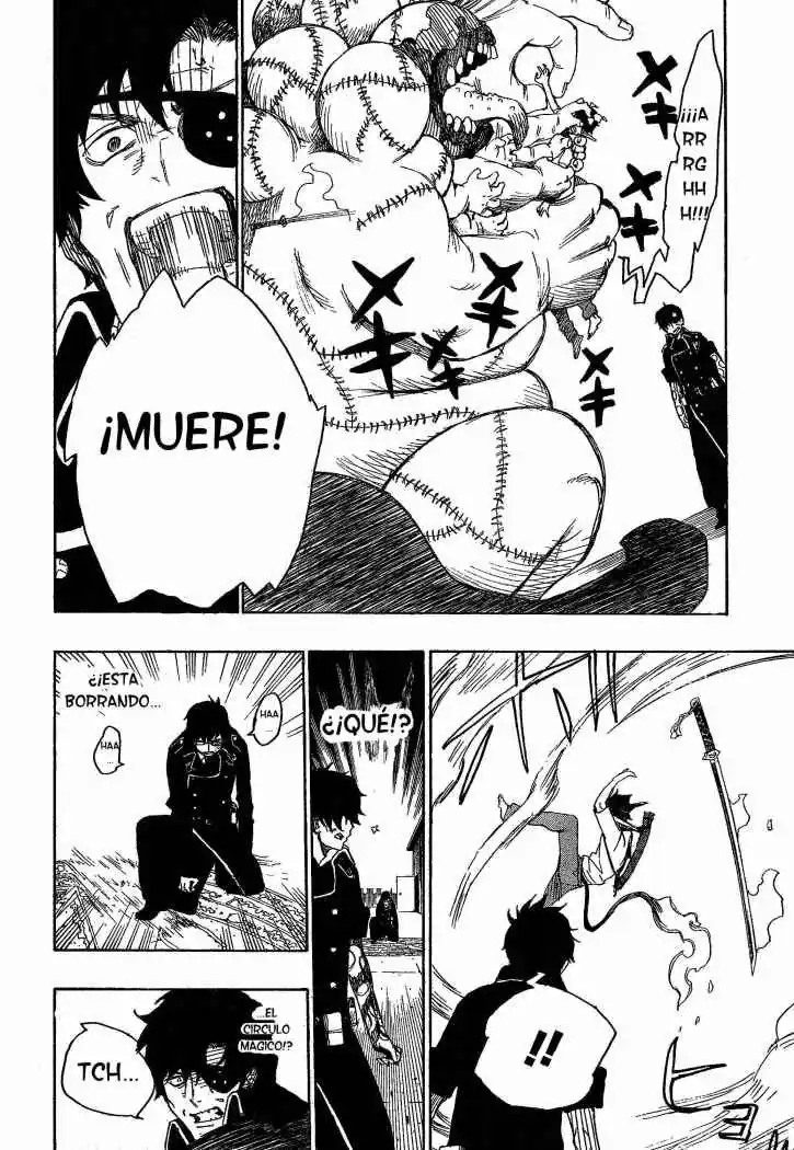 Página 26 — Capítulo 7 de Ao no Exorcist
