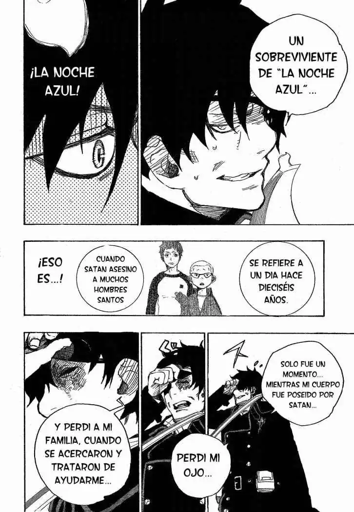 Página 27 — Capítulo 7 de Ao no Exorcist