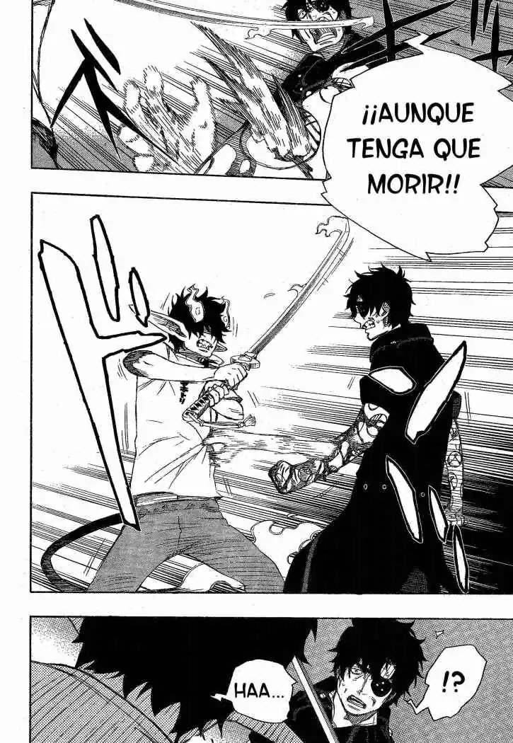 Página 28 — Capítulo 7 de Ao no Exorcist