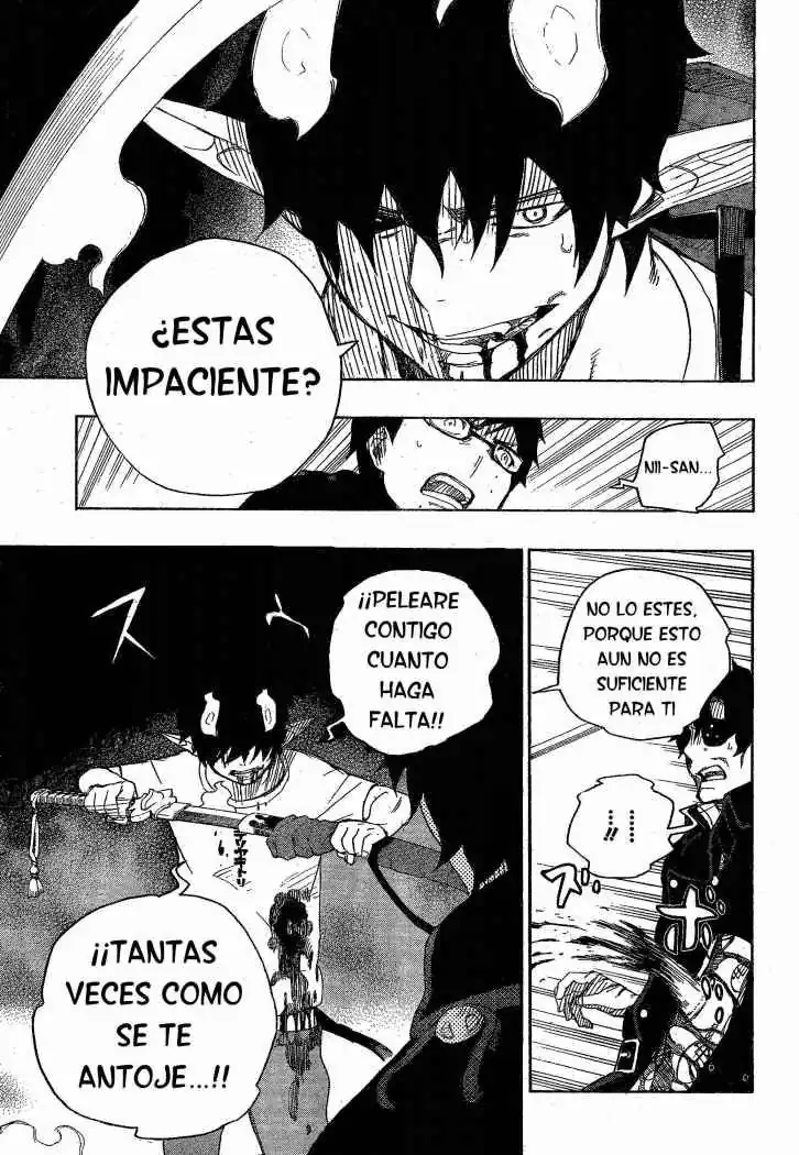 Página 29 — Capítulo 7 de Ao no Exorcist