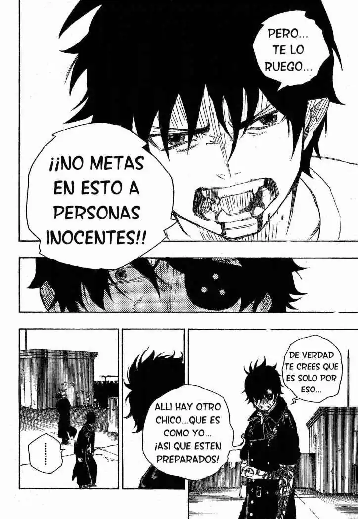 Página 30 — Capítulo 7 de Ao no Exorcist