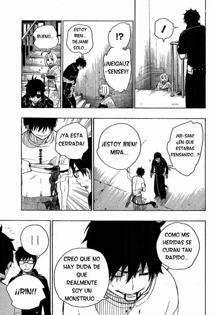 Página 31 — Capítulo 7 de Ao no Exorcist