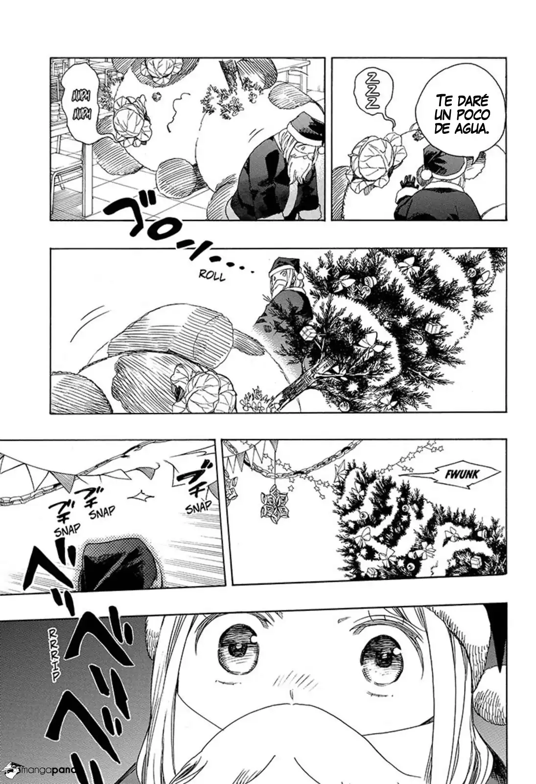 Página 1 — Capítulo 89 de Ao no Exorcist