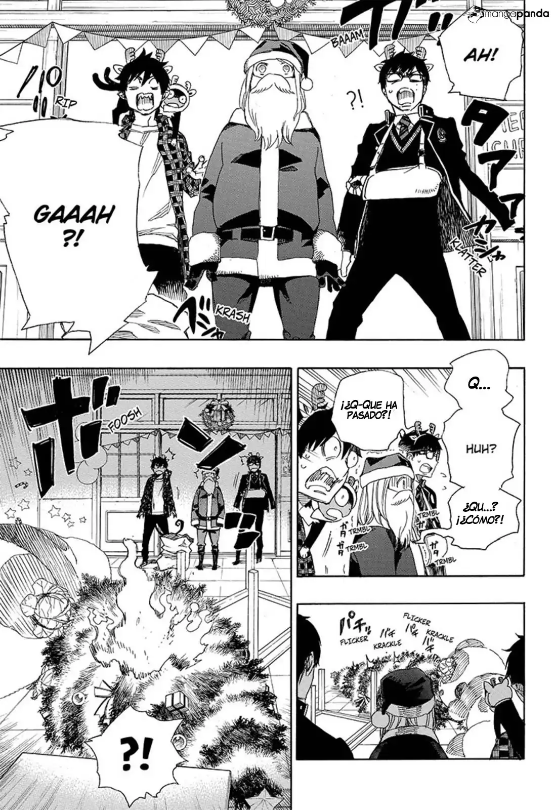 Página 3 — Capítulo 89 de Ao no Exorcist