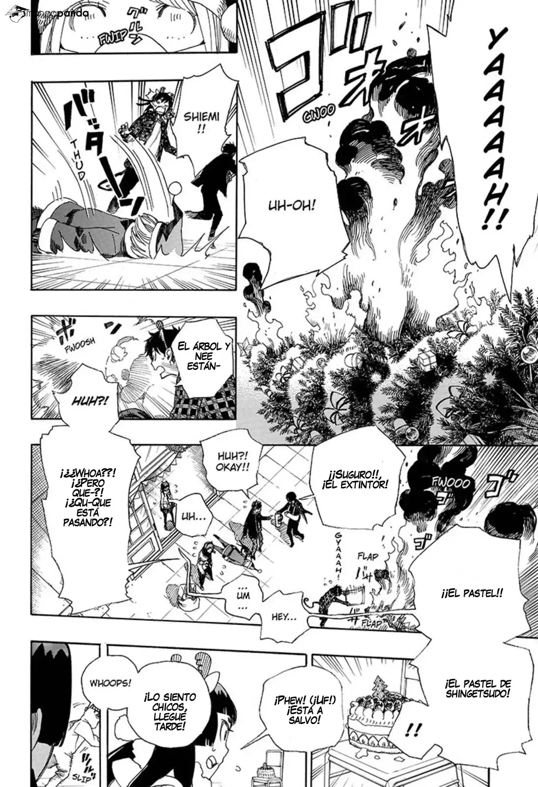 Página 4 — Capítulo 89 de Ao no Exorcist