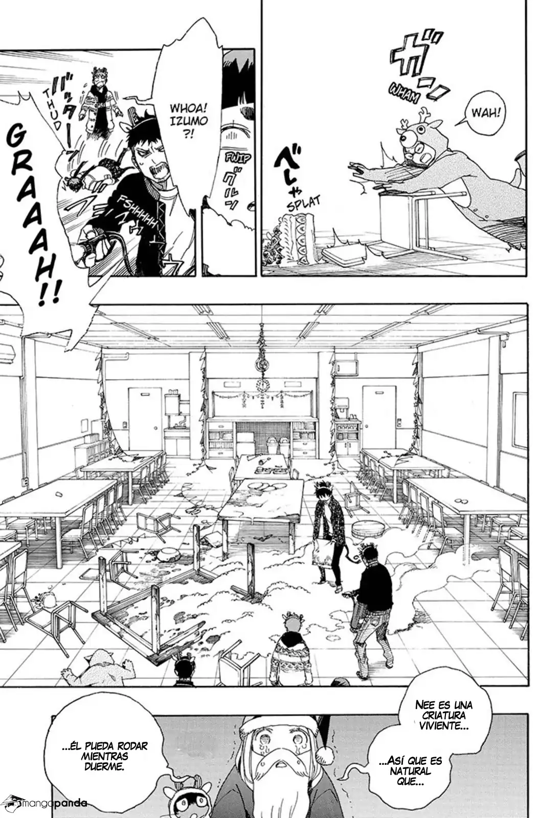 Página 5 — Capítulo 89 de Ao no Exorcist