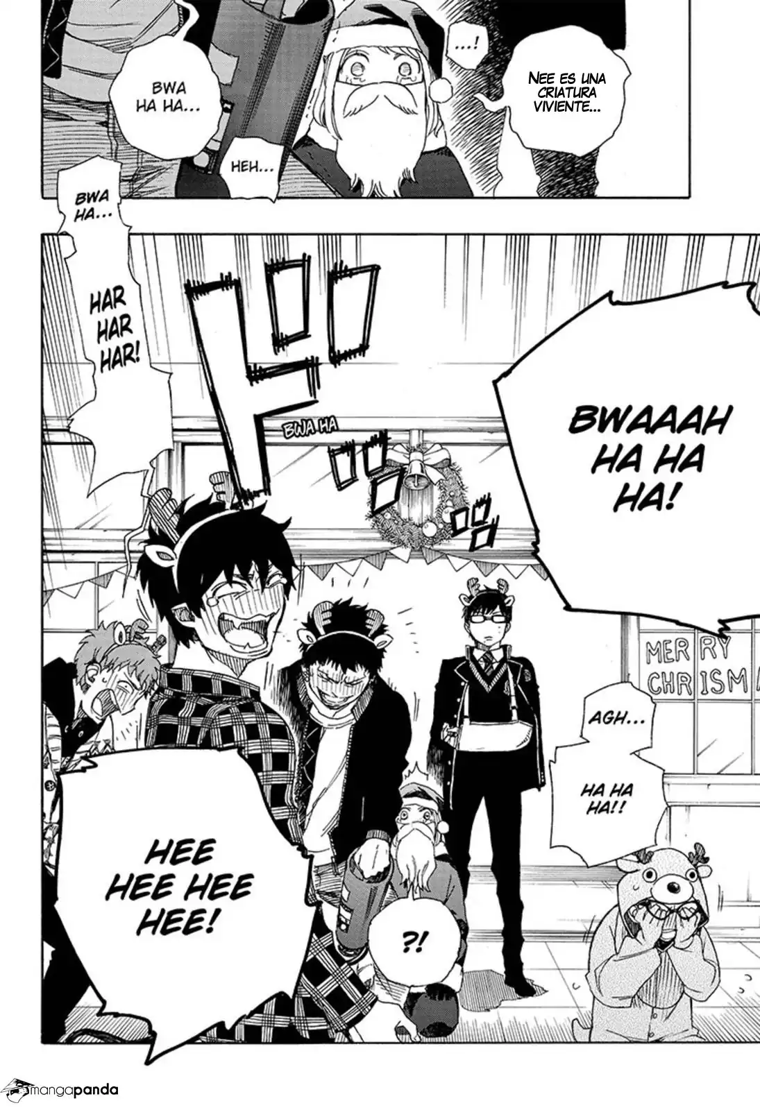 Página 6 — Capítulo 89 de Ao no Exorcist