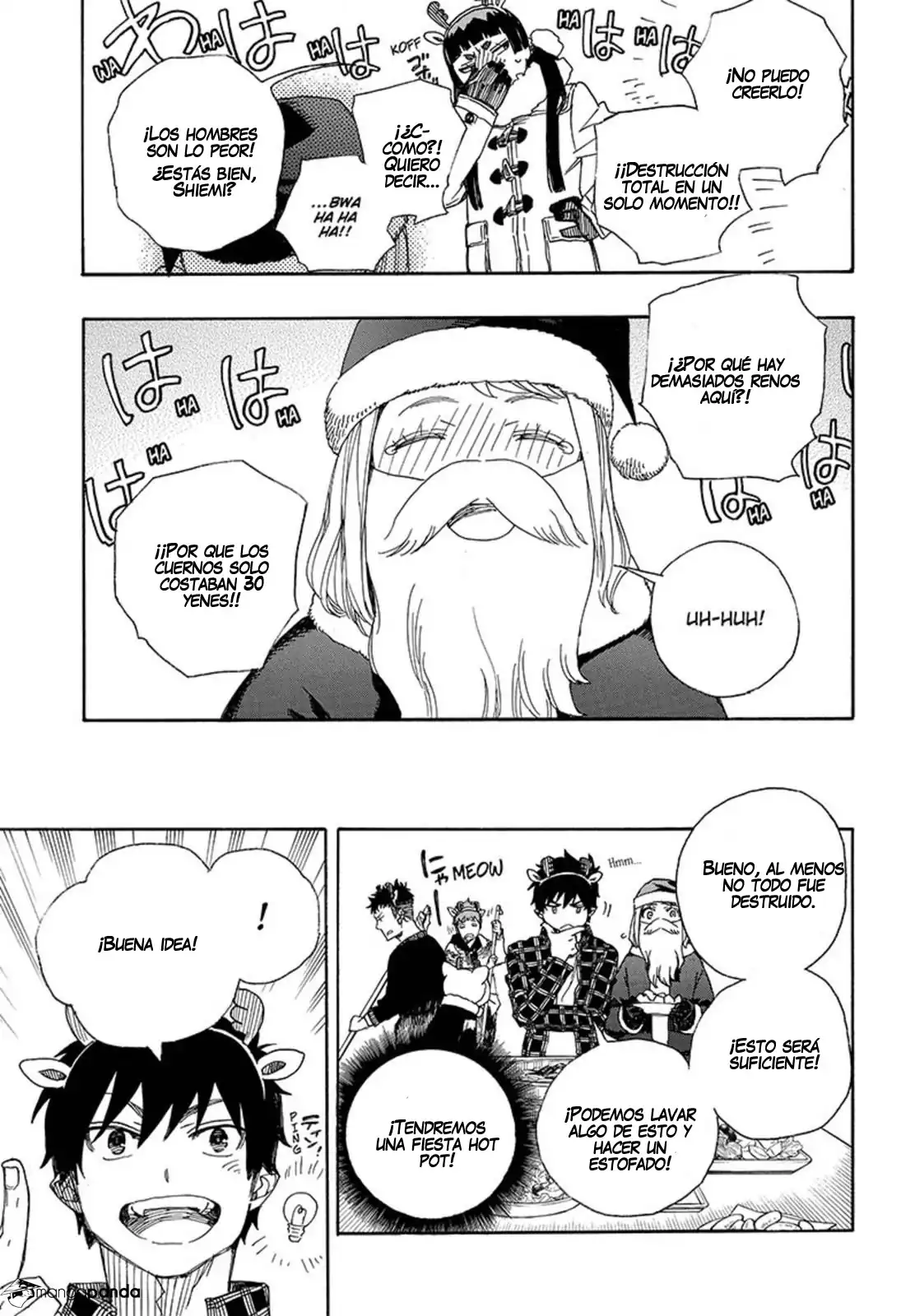 Página 7 — Capítulo 89 de Ao no Exorcist