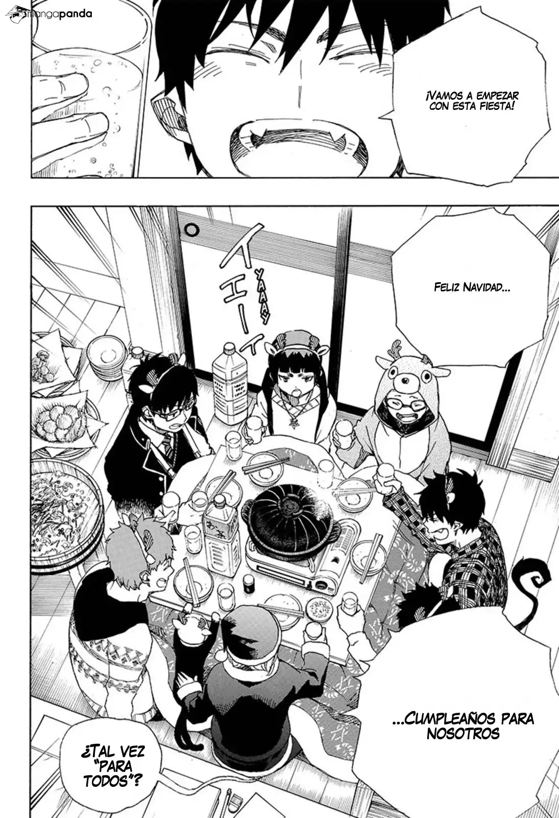 Página 8 — Capítulo 89 de Ao no Exorcist