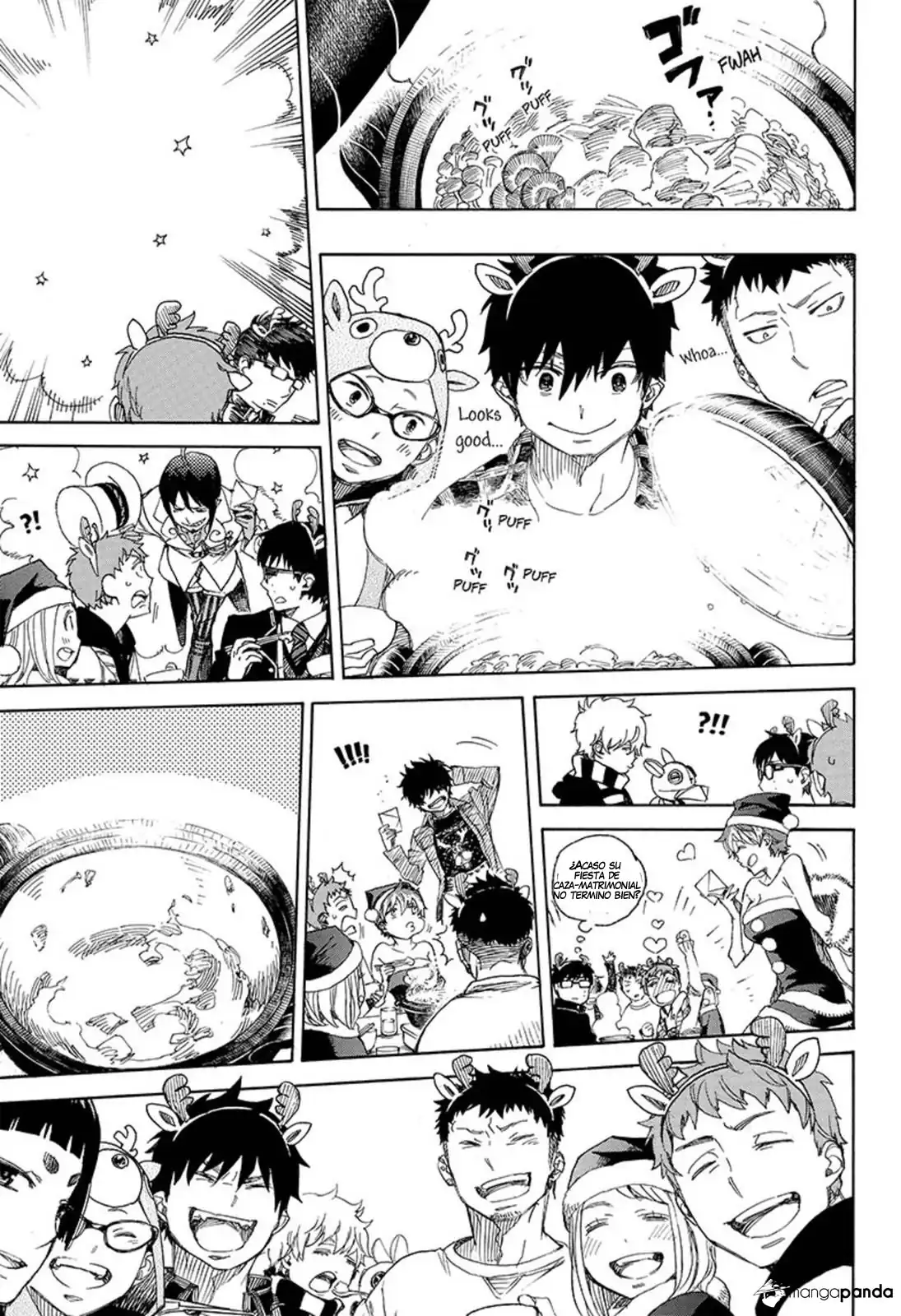 Página 9 — Capítulo 89 de Ao no Exorcist