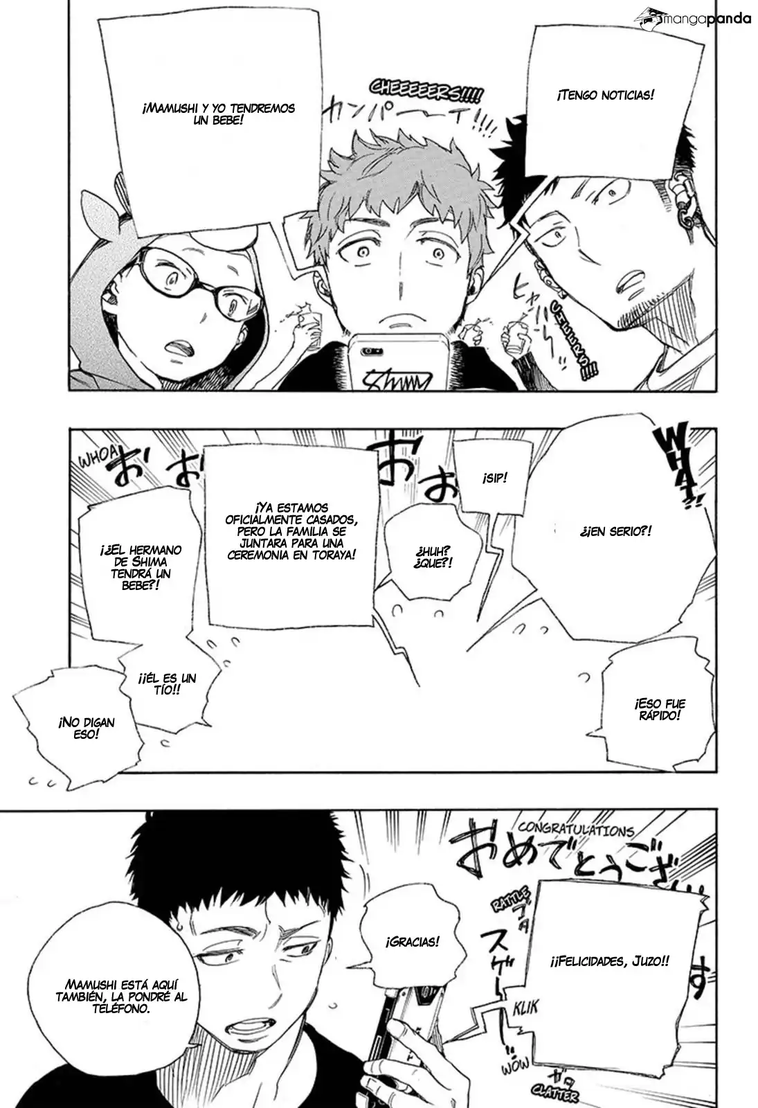Página 11 — Capítulo 89 de Ao no Exorcist